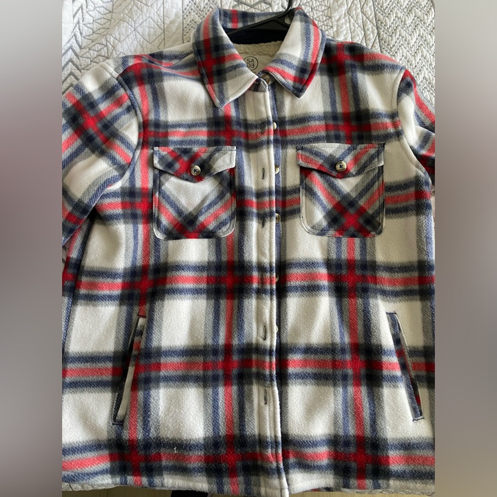 Cardigan sweater warm size M